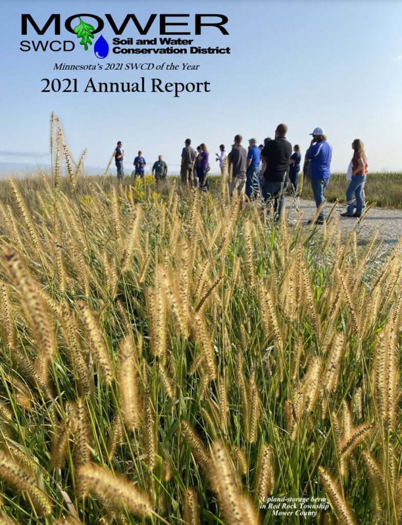 2021 swcd annual cover