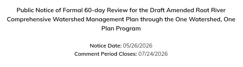 root formal notice review